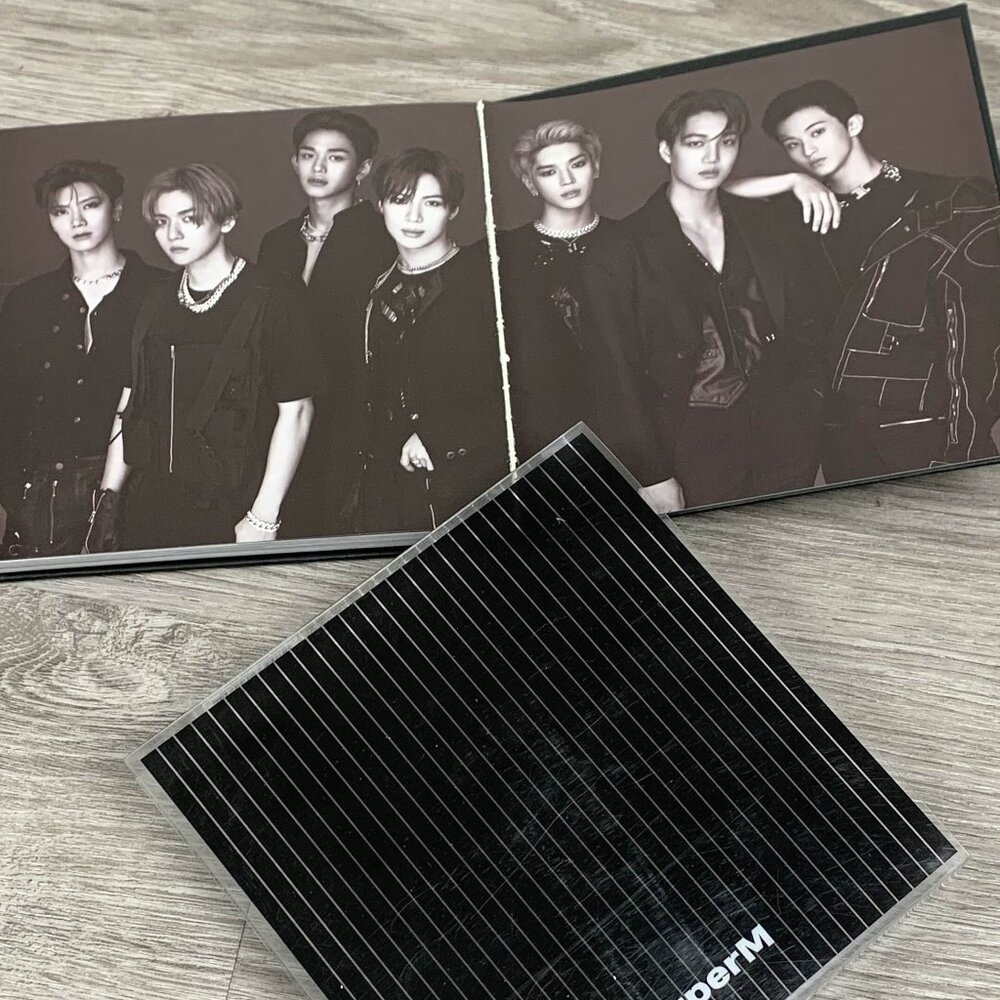 Kpop Album (SuperM)